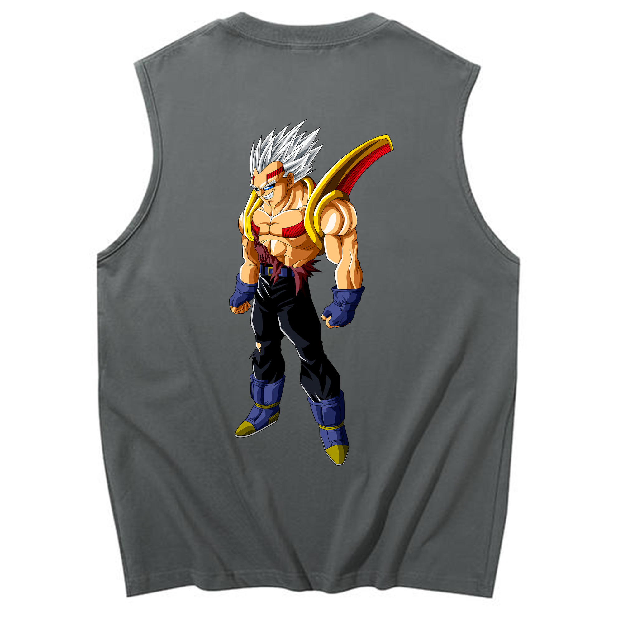 （画像用） ドラゴンボール DRAGON BALL コットン100％タンクトップ（背面プリント）